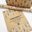 Daffodil Recycled Kraft Wrapping Paper Gift Wrap