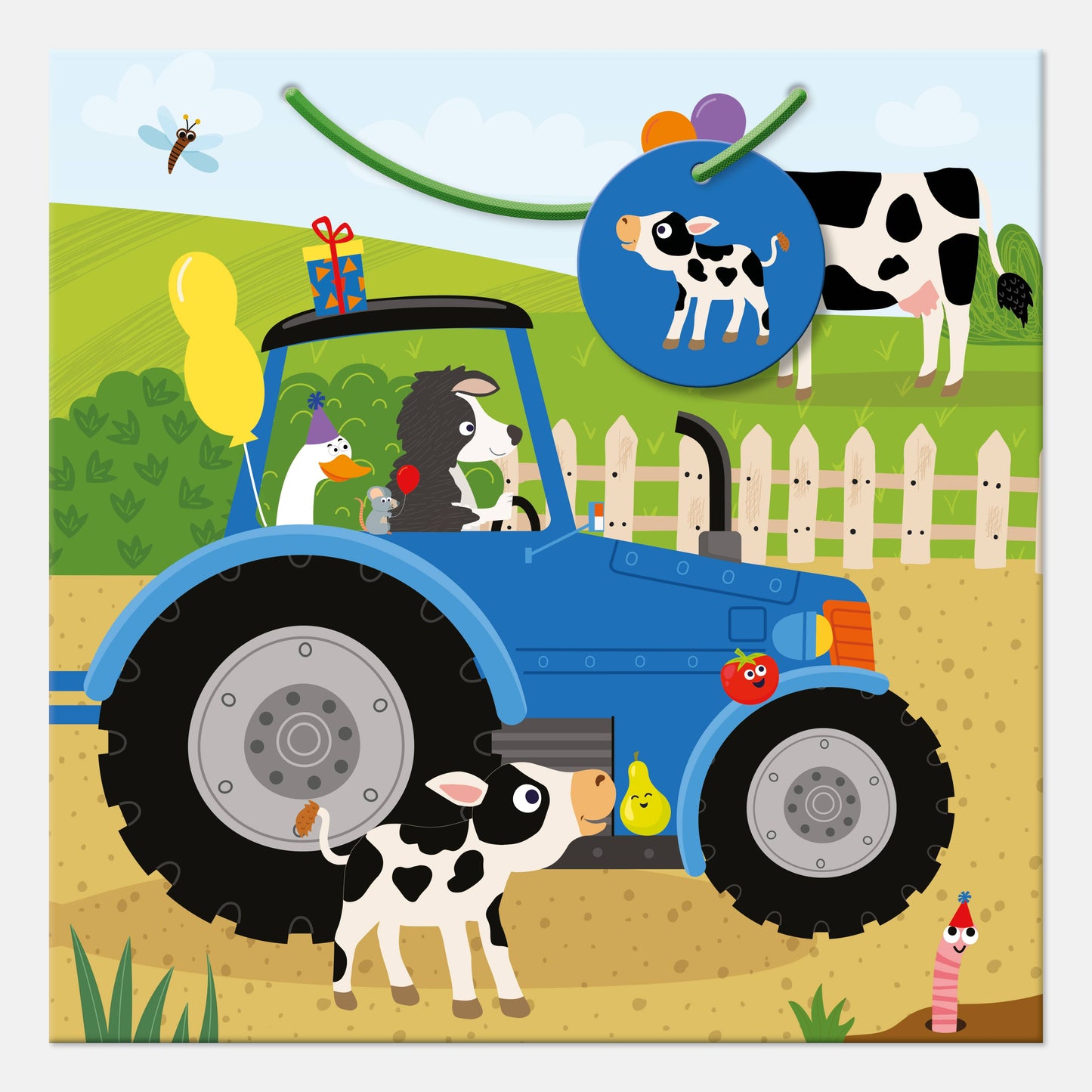 Gift Bag (Large) - On The Farm