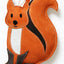 Aurora Paws - Hazel the Red Squirrel (Cat Nip Infused) Eco Dog and Cat Toy