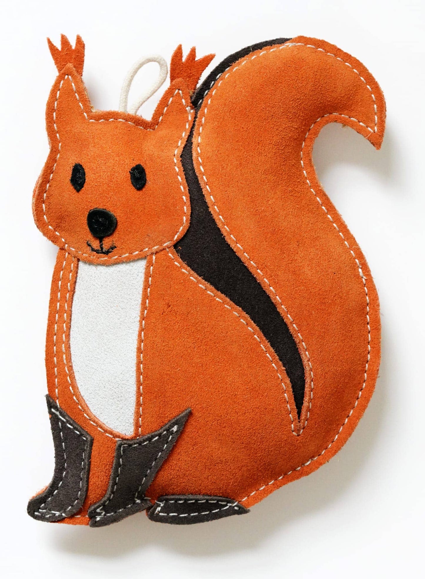 Aurora Paws - Hazel the Red Squirrel (Cat Nip Infused) Eco Dog and Cat Toy