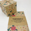 Spring Blossom Recycled Eco Kraft Wrapping Paper