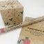 Spring Blossom Recycled Eco Kraft Wrapping Paper