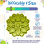Mandala Design eTray Enrichment Tray for Dogs: Green