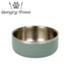 Double Wall Stainless Steel Bowl Sage Green