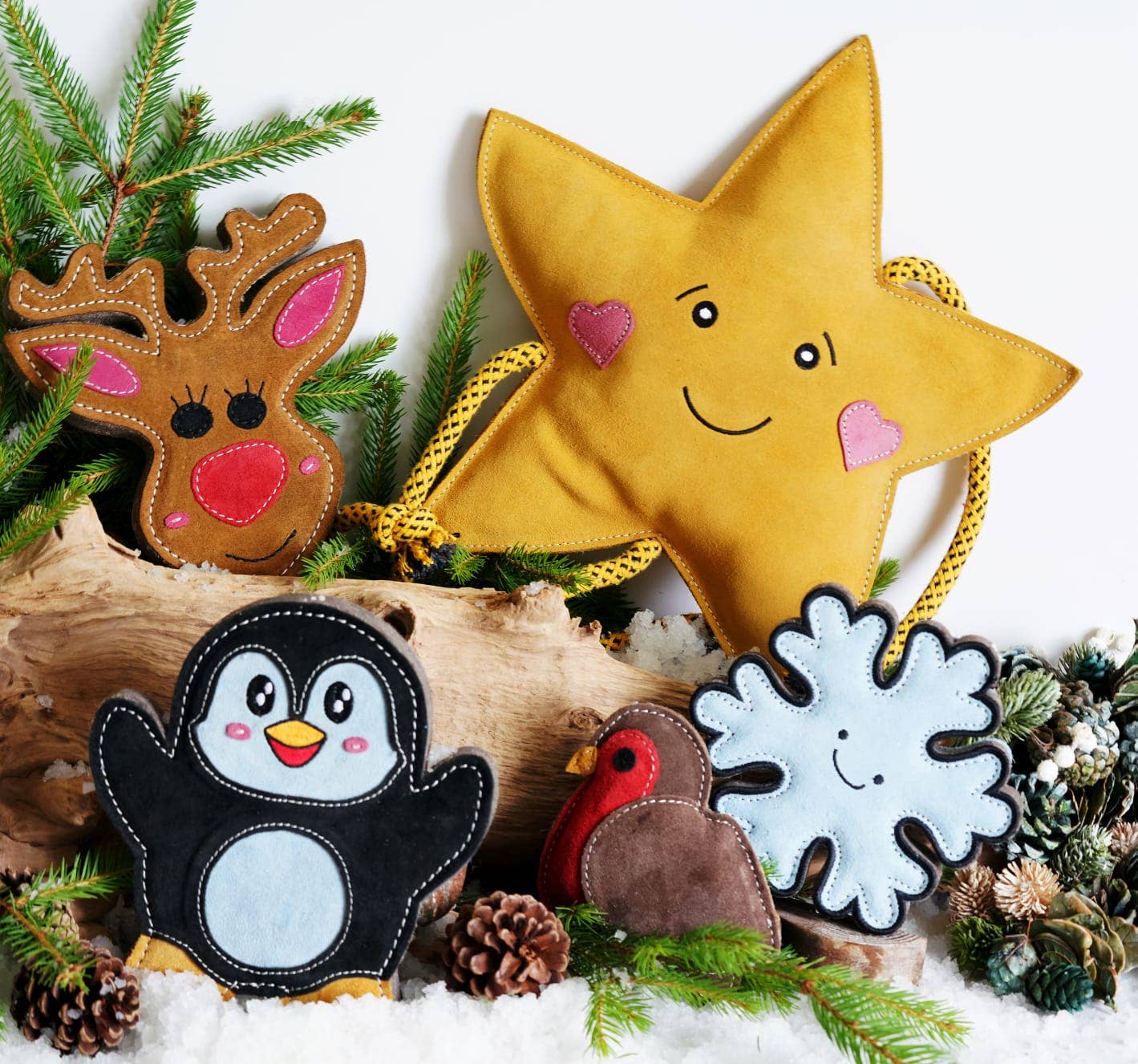 Star XL Dog and Horse Eco Toy