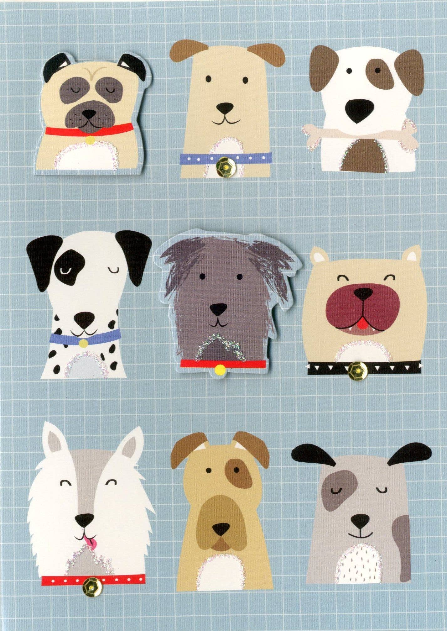 Yours Truly - Dogs Card