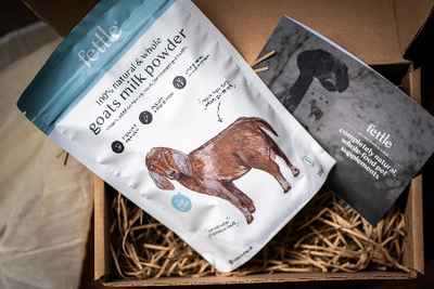 Fettle Whole Goats Milk Powder for Dogs