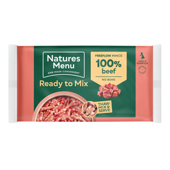 Natures Menu 100% Beef Freeflow 2kg