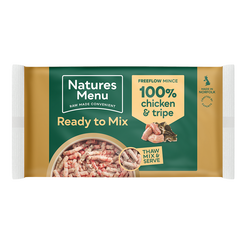 Natures Menu 100% Chicken & Tripe Freeflow 2 kg