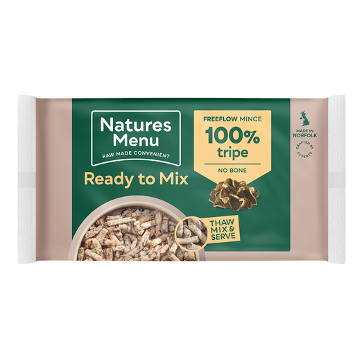 Natures Menu 100% Tripe Freeflow 2 kg