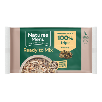 Natures Menu 100% Tripe Freeflow 2 kg