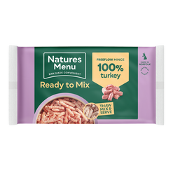 Natures Menu 100% Turkey Freeflow 2kg