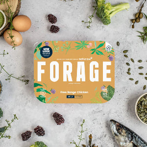 Naturaw Forage Free Range Chicken (500g)
