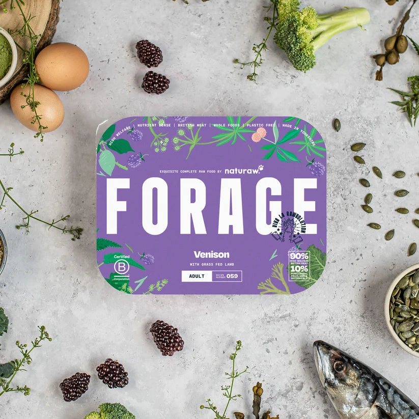 Naturaw Forage Venison 500g