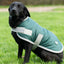 Classic 240g Waterproof Dog Coat - Hunter Green