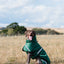 Luxe Waterproof Dog Coat 0g - Hunter Green