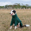 Fleece Dog Jumper - Hunter Green