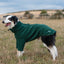 WIDE FIT Fleece Dog Jumper - Hunter Green
