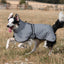 Luxe Waterproof Dog Coat 0g - Reflective Silver