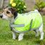 Classic 240g Waterproof Dog Coat - High Viz Yellow