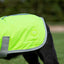 Classic 240g Waterproof Dog Coat - High Viz Yellow