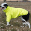 Fleece Dog Jumper - High Viz Yellow