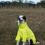 Fleece Dog Jumper - High Viz Yellow