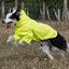 Fleece Dog Jumper - High Viz Yellow