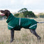 Luxe Waterproof Dog Coat 250g - Hunter Green