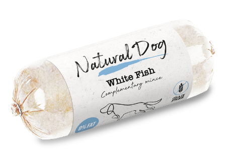 Natural Dog White Fish Chub