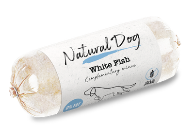 Natural Dog White Fish Chub