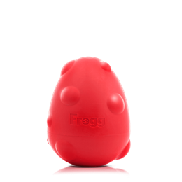 Frogg Egg Dog Toy Red