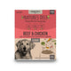 Natures Deli GF Beef & Chicken Senior 395g