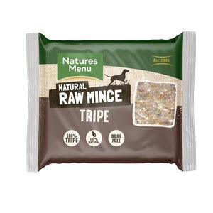 Natures Menu Frozen Tripe Mince 400g