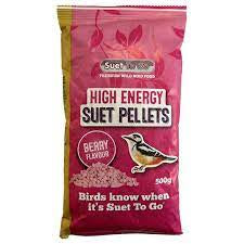 Suet Pellets Berry