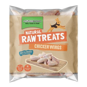 Natures Menu Frozen Chicken Wings 1kg