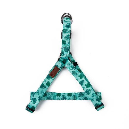 Penrose Palm Leaf Green Harness