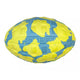 Foaber Kick Green/blue Marble Dog Toy