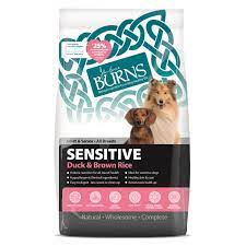 Burns Sensitive Duck and Brown Rice