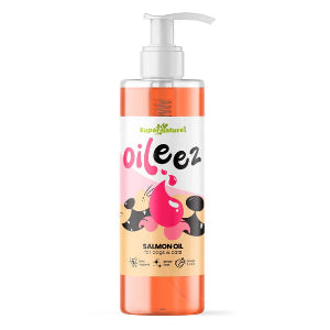 Supernature Oileez Pure Scottish Salmon Oil for Dogs & Cats