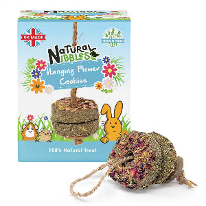 Natural Nibbles Hanging Flower Cookies 80g