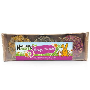 Natural Nibbles Mixed Forage Donuts