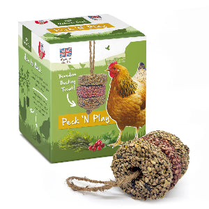Natures Grub Peck 'n Play Hanger