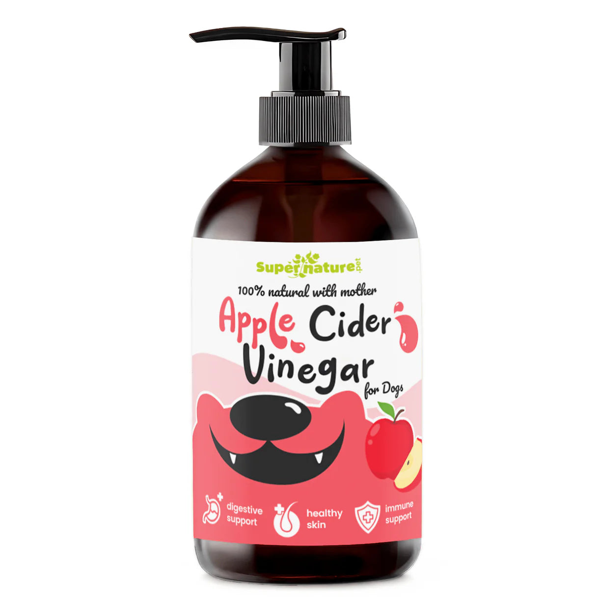 Supernature Apple Cider Vinegar 500ml for Dogs
