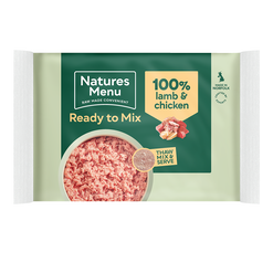 Natures Menu Lamb & Chicken 400g