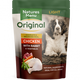 Natures Menu Light Chicken with Rabbit Pouch