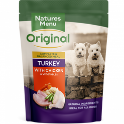 Natures Menu Turkey with Chicken Pouch
