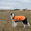 Classic Waterproof Dog Coat 150g - Orange High Viz