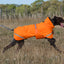 Luxe Waterproof Dog Coat 250g - Orange High Viz