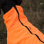 Fleece Dog Jumper - Orange WIDE FIT